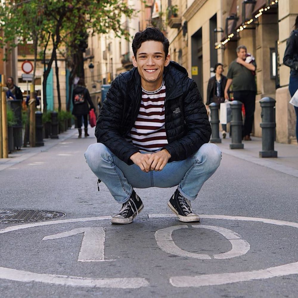 Meet your Posher, Anthony